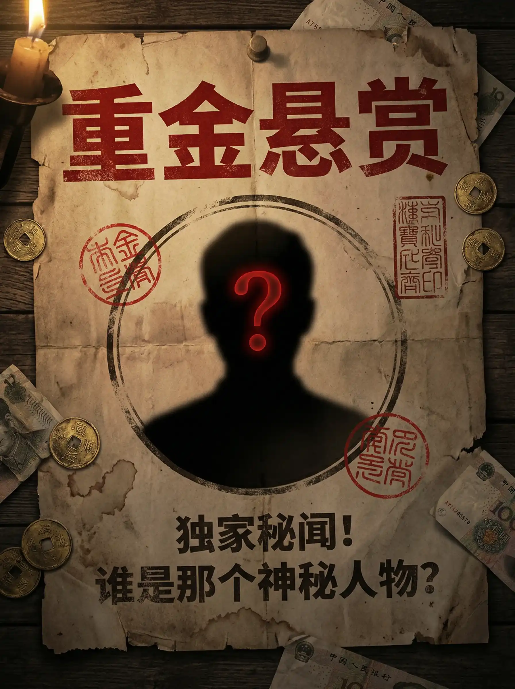 北京爱情故事百度影音 - 重金悬赏线索征集令